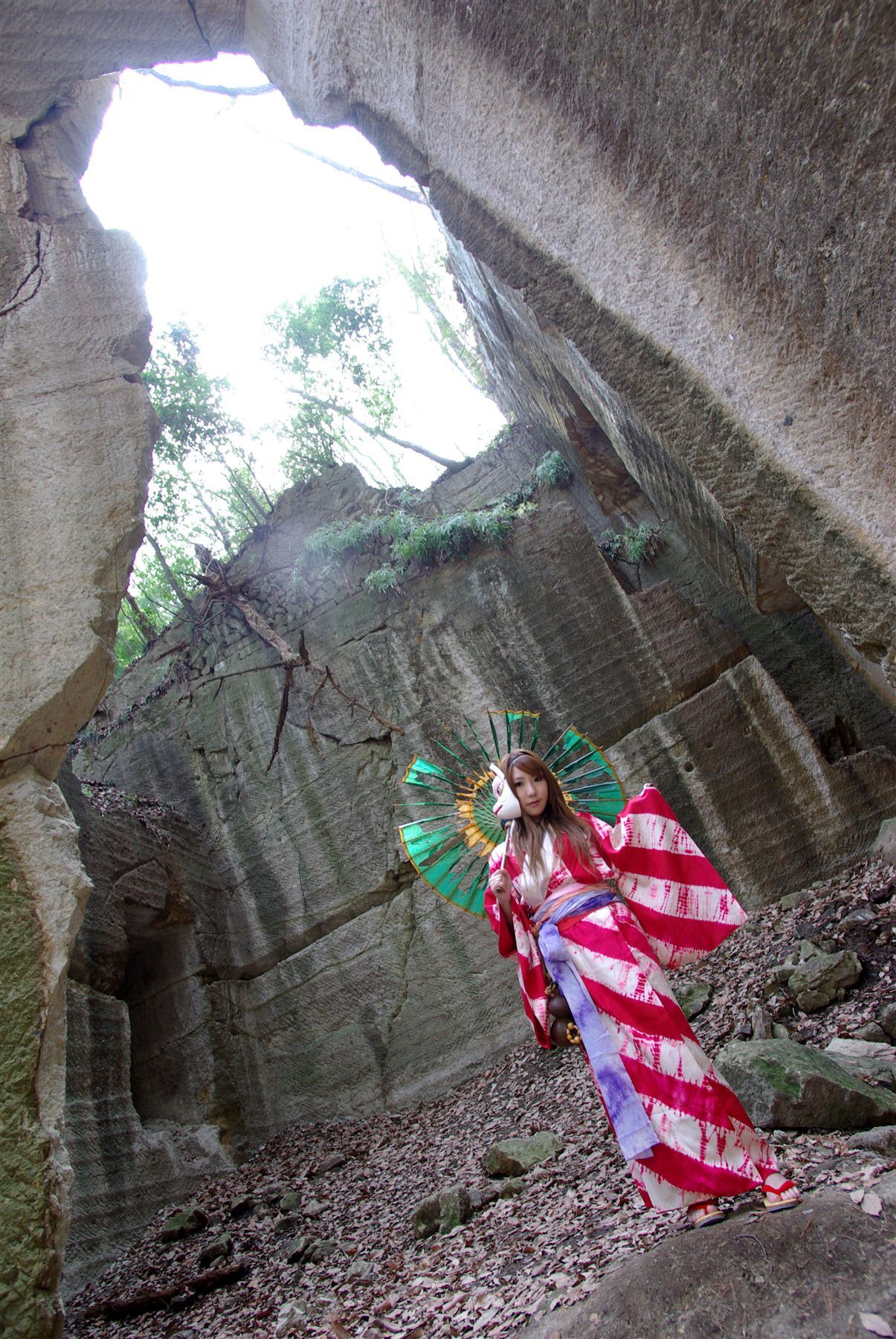 [Cosplay] 2013.04.11 Sexy Kimono Girl 1 性感制服